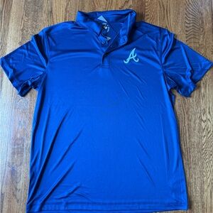 Majestic Atlanta Braves Polo